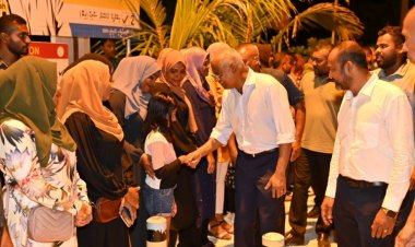 ރިޔާސީ އިންތިހާބުގައި ފެންނާނީ ސޯލިހާ ޝާޒްގެ ތަފާތު.