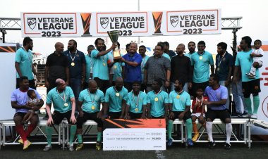 ވެޓަރަންސްލީގުގެ ފައިނަލް ޝަރަފްވެރި މެހެމާނަކީ ސްޓެލްކޯ ޝަރީފް