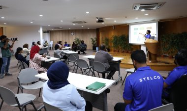 މީޑިއާތަކަށް ސްޓެލްކޯއިން ހާއްސަ މައުލޫމާތު ސެޝަނެއް