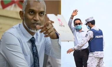 މުއިއްޒަށް ޕީޕީއެމް ޓިކެޓް: ރައީސް ޔާމިން ޗަ ގޯސް