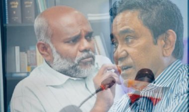 ޑރ. މުނައްވަރު ކެންޕޭން ލޯންޖުކުރުމުން ރައީސް ޔާމީނު ރަތަށް