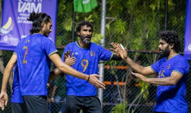 އިންޓަރ-އޮފީސް ވޯލީ މުބާރާތު: 3ވަނަ މެޗް އެމްޕީއެލް ކާމިޔާބުކޮށްފި!