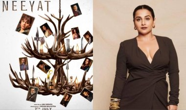 ވިދްޔާ ބާލަން އެނބުރި ބޮޑު ސްކްރީނަށް