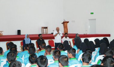 ހަޔަރއެޑިއުކޭސަނުން އަލިފުށީގައި ކެރިއަރ ގައިޑެންސް ޕްރޮގުރާމެއް