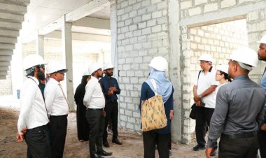އަލިފުށި ޓިވެޓްސެންޓަރު ހުޅުވުމުގެ މަޝްވަރާތައް ކުރެވިއްޖެ