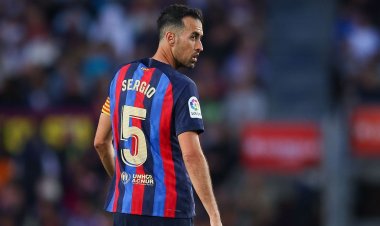 ކެޕްޓަން ސާޖިއޯ ބުސްކެޓްސް ބާސެލޯނާ ދޫކޮށްލަނީ