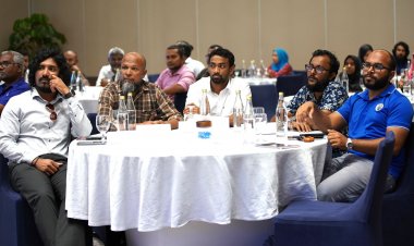 އެމްޕީއެލް ސީނިއަރ މެނޭޖްމަންޓަށް ޚާއްސަ ތަމްރީނު ޕްރޮގްރާމެއް