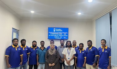 ތައުލީމާއި ތަމްރީން ދިނުމުގައި ފެނަކަ!