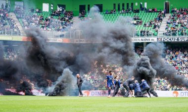 ޑަޗް ފުޓްބޯޅަ މެޗެއް ފަޔަރވޯކްސްއާއި ހުރެ މެދުކެނޑިއްޖެ