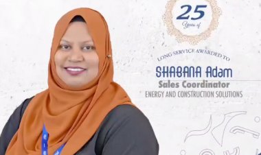 ޝަބާނާ އާދަމްގެ 25 އަހަރުގެ ހިދުމަތަށް އެސްޓީއޯގެ ޝުކުރު