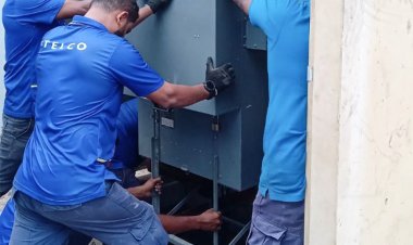 ތޮއްޑޫގައި ސްޓެލްކޯގެ މީޑިއަމް ވޯލްޓޭޖް ނެޓްވޯކެއް