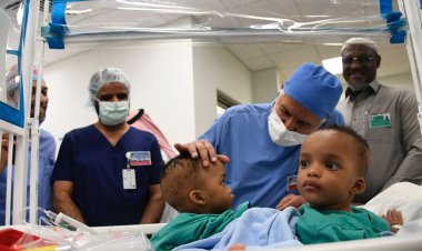 ގުޅިފައިވާ އެއްމާބަނޑު ދެކުދިން ކާމިޔާބުކަމާއެކު ވަކިކޮށްފި