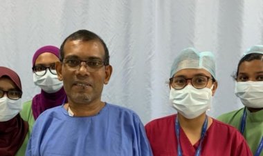 އެމްޑީޕީ ގެއްލޭތަން ފެނިގެން ޖެހި ސްޓަންޓް ގޮވީ އަތަށް