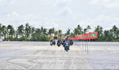 ކަނޑުގައި ރޮގުދަމަށް ތިއްބާ ސޯލިހު ފަހަތަށް މުޅިގައުމު