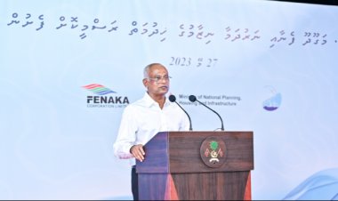 މަގޫދޫ ފެނާ ނަރުދަމާ ކަރަންޓް ގާއިމުކޮށް ނިމުން