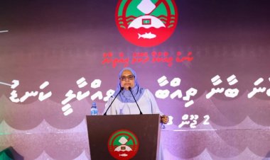 އާޒިމާއަށް: ދުނިޔެއަށް ގޮންޖެއްސަސް އިހުމާލުން ނުރެކެވޭނެ