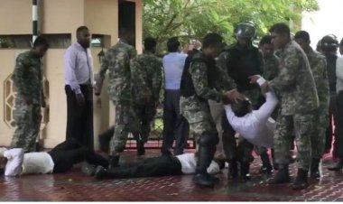 ނަޝީދު ބޭނުމީ މަޖިލީހަށް ސިފައިން ވައްދަން!