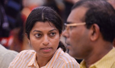 ނަޝީދު މަތިގޮނޑިން ވެއްޓޭއިރު ލައްކަ އަޑު ހުންނާނެ!