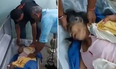 މަރުވެގެން ސަންދޯކުއެޅި އަންހެނަކު ތެދުވެއްޖެ