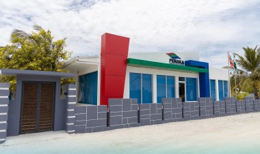ކާމިޔާބު ފެނަކަ: މުޅިން އަލަށް 12އިންޖީނުގެ އާއި އޮފީސް ޢިމާރާތް ނިންމުން!