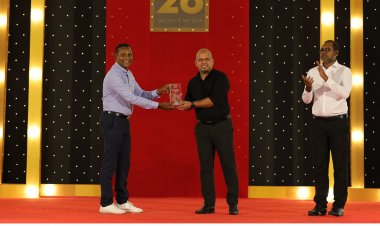 ސްޓެލްކޯ: އެމްޑީސް އެވޯޑް ފޯ އެކްސެލެންސް !