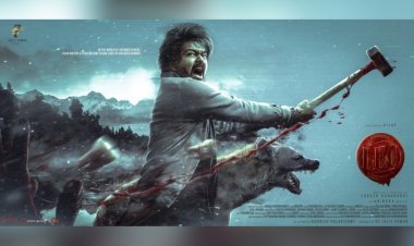 ތަމަޅަ ސުޕަސްޓާ ވިޖޭ އޭނާގެ ފިލްމު ލިއޯގެ ފަސްޓް ލޫކް ޕޯސްޓަރު އުފަންދުވަހު ހިއްސާ ކޮއްފި