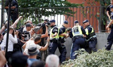 ސްވިޑަންގައި ކީރިތި ޤުރުއާން ރޯކޮށްލި މައްސަލަ ރާއްޖެއިން ކުށްވެރިކޮށްފި!