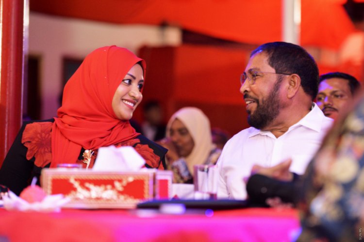 ގާސިމަށް: އަނބިމީހާ ވެސް ގެއަކަށް ކަނޑައެއް ނުލާނެ!