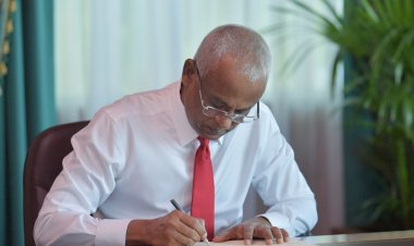 ދިވެހި ބަހުގެ ލިޔުންތައް އިތުރު ކުރުމަކީ ކުރަންޖެހޭ ކަމެއް: ރައީސް