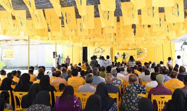 ޕަރފޯމަންސް މިނެކިރުމަށް ފަހު ގޮތްނިންމާ: ރައީސް