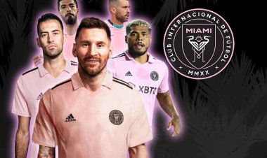 ލިއޮނަލް މެސީ އިންޓަ މިއާމީ އިން