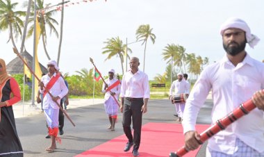 ކޮންމެ ރަށަކުން ތަރައްގީގެ ބަދަލުތައް ފެނޭ: ރައީސް ސޯލިހު