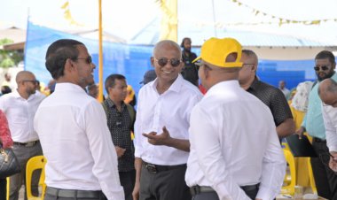 ރިސޯޓްތަކުގައި މަސްކައްކަން ގޮވި މީހުންނަށް ވެރިކަން ނުކުރެވޭނެ: ރައީސް