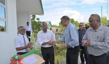 ވަށަފަރު ސިއްހީ މަރުކަޒަށް އައު އިމާރާތެއް