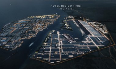 އައިއެޗްޖީ ހޮޓާ ފްލޯޓިން ސިޓީ އޮކްސަގަންގައި