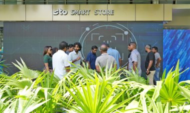 އެސްޓީއޯ ސްމާރޓް ފިހާރަ: ކޭޝިއަރުން ނުތިބޭނެ