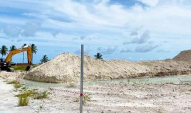 ދަރަވަންދޫ ބަނދަރުގެ އަމަލީ މަސައްކަތް ފެށުން