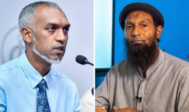 ޕީއެންސީން ޑރ. މުއިއްޒާއެކު އަލީ ރަމީޒު؟