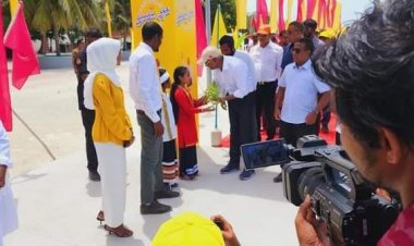 ފާޑުކިޔުން ތަކަށްވުރެ މުހިއްމީ ވައުދު ފުއްދުން: ރައީސް
