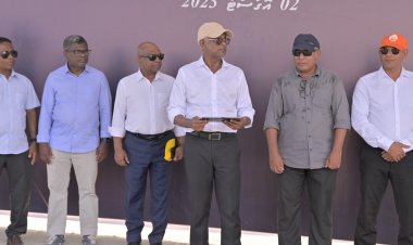 މުރައިދޫގައި ފެނަކައިން އައު އިންޖީނުގެއެއް