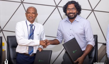 ހުޅުމާލެ ސްމާރޓް ޕާކިންގ އޭރިއާގައި ސޯލަރ ޕެނަލް ހަރުކުރުން