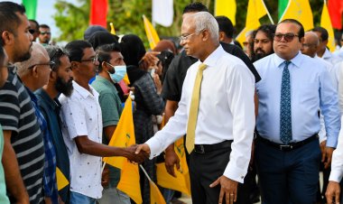 މަރުހަބާ! އެމްޑީޕީ ރަނިންގމޭޓް އަސްލަމް