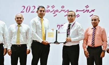 ރައީސް ސޯލިހު ރިޔަސީ އިންތިހާބަށް ކުރިމަތި ލައްވައިފި