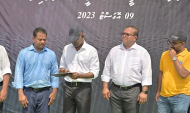 ވާދޫ ފެނަކަ އޮފީހާއި ފަރެސްމާތޮޑާ މަރުކަޒީ އައު އިންޖީނުގެ ހުޅުވުން