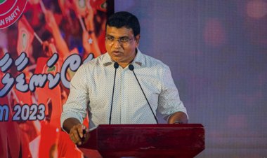 އަމީނަށް: ގާސިމު ތަންމައްޗަށް ވެސް ވަޒީރުކަމެއް އެބައޮތް