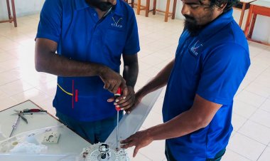 ހިންމަފުށީ ސުކޫލަށް ސްޓެލްކޯގެ އެހީތެރިކަން