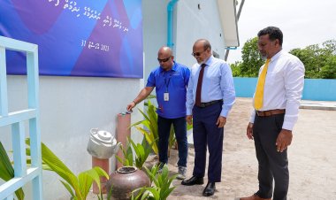 އދ. މަންދޫގައި ފެނާއި ނަރުދަމާގެ ހިދުމަތް ފެށުން