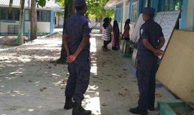 ފުލުހެއްގެ ވޯޓުލުމުގެ ހައްގު ގެއްލިގެން ނުދާނެ: ޕޮލިސް