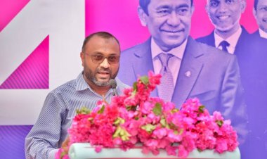 ޑރ.ޝަހީމަށް: ގެއްލިގެން ތިޔަ އުޅެނީ ކޮން އިސްތިގުލާލެއް