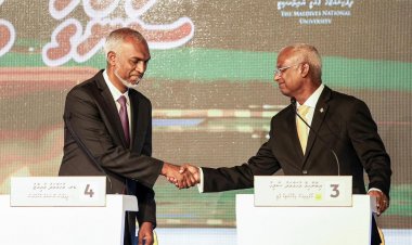 ރައީސް ސޯލިހު ރާއްޖޭގެ ހާލަތު ރަނގަޅުކޮށްފި: މުއިއްޒު